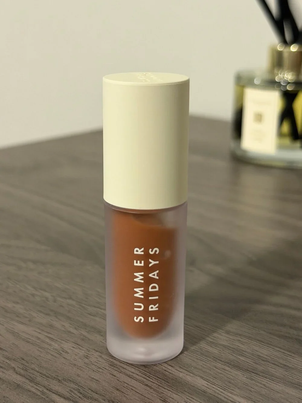 Summer Fridays Dream Lip Oil Warm Beige 4.5mL NEW